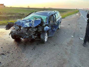 В аварії на Рівненщині загинула водійка з Волині
