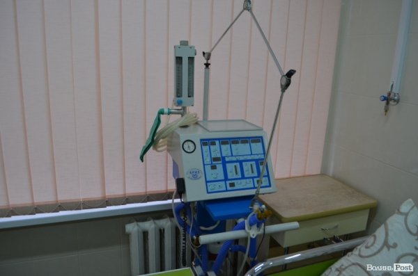 У луцькій лікарні відкрили сучасне реанімаційне відділення. ФОТО