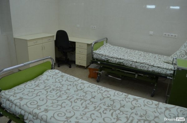 У луцькій лікарні відкрили сучасне реанімаційне відділення. ФОТО