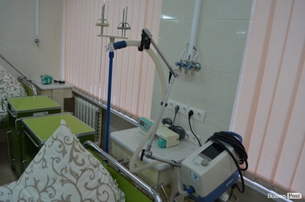 У луцькій лікарні відкрили сучасне реанімаційне відділення. ФОТО