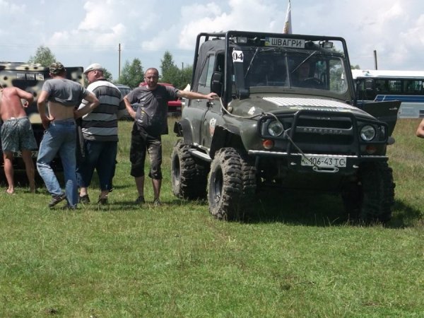 Фестиваль на джипах. ФОТО. ВІДЕО