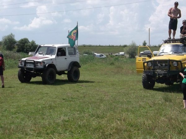Фестиваль на джипах. ФОТО. ВІДЕО