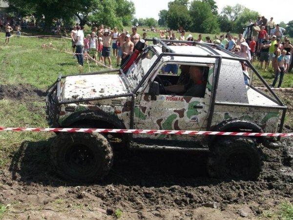 Фестиваль на джипах. ФОТО. ВІДЕО