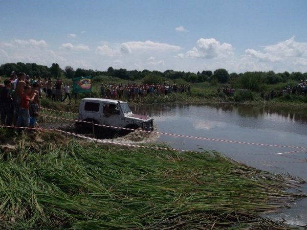 Фестиваль на джипах. ФОТО. ВІДЕО