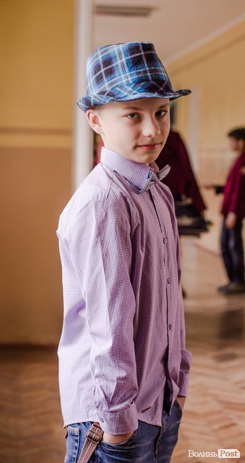 Стильний Луцьк. Портрет дня: Владислав Жомерчук