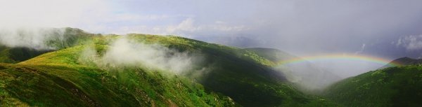 З походу по Чорногорському хребту, Карпати (серпень 2011)