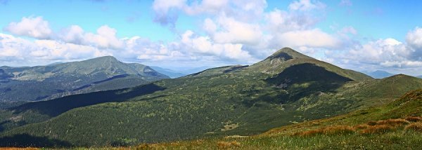 Петрос і Говерла, Карпати (серпень 2011)