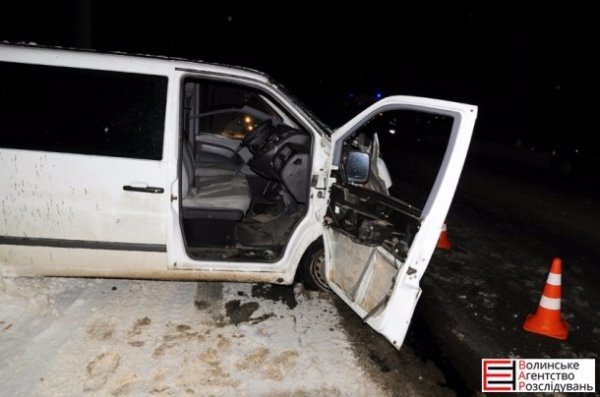 У Луцьку в ДТП загинула людина. ФОТО