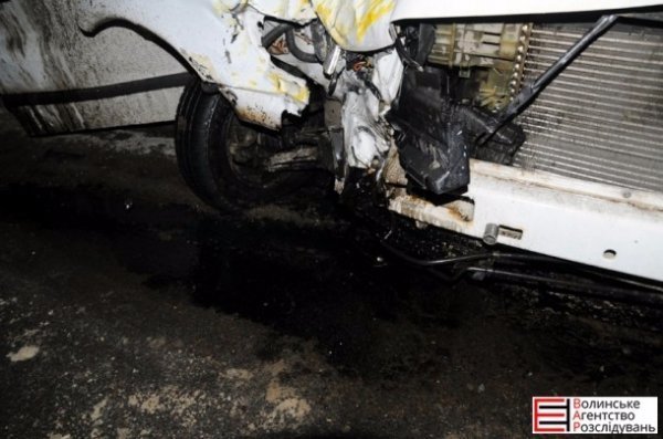 У Луцьку в ДТП загинула людина. ФОТО