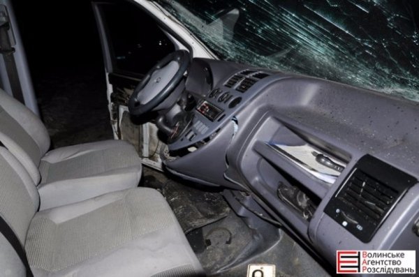 У Луцьку в ДТП загинула людина. ФОТО