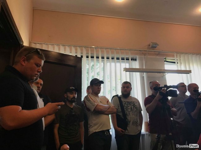 У Луцьку перекрили вулицю. ФОТО. ОНОВЛЕНО