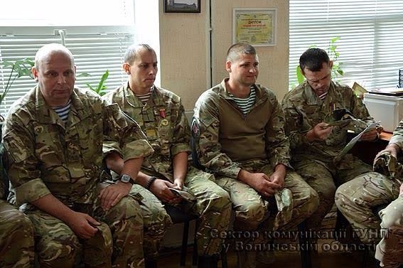 Підрозділ «Світязь» відсвяткував другу річницю та в подарунок отримав автомобіль. ФОТО