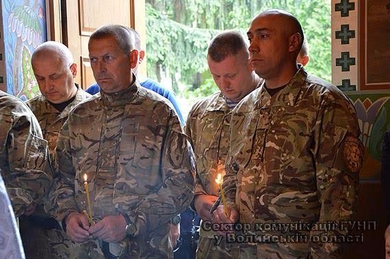 Підрозділ «Світязь» відсвяткував другу річницю та в подарунок отримав автомобіль. ФОТО