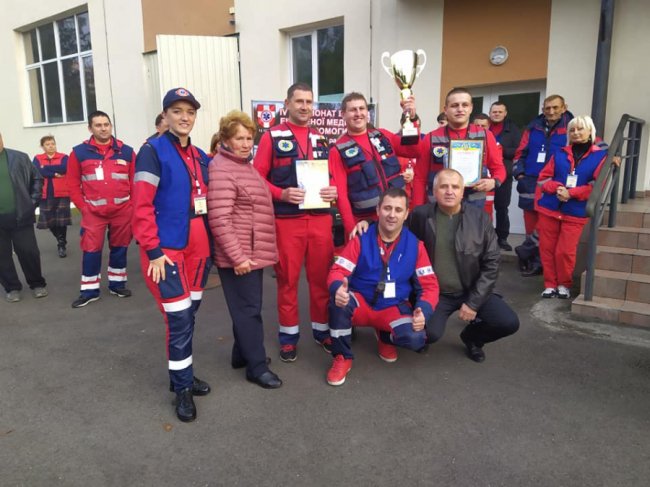 У Луцьку змагалися бригади «швидких»: список переможців