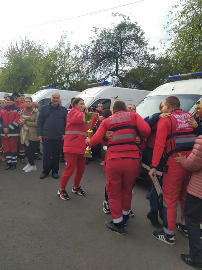 У Луцьку змагалися бригади «швидких»: список переможців