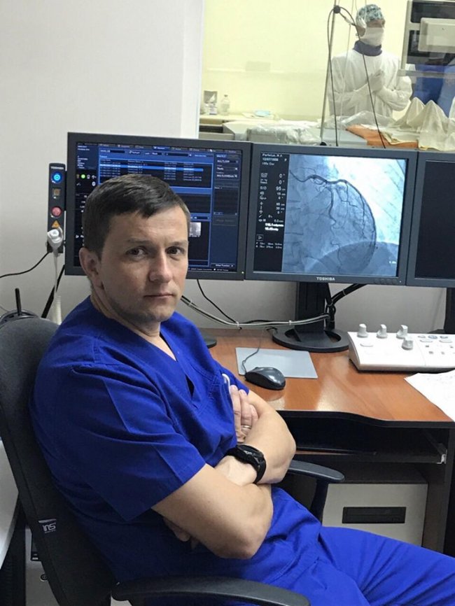 У луцькій лікарні пацієнтці зробили унікальну операцію