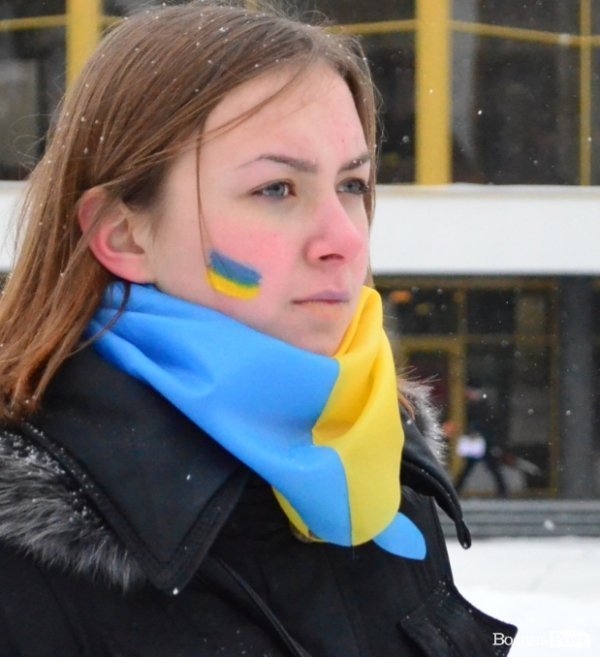 У Луцьку побудували «живий ланцюг». ФОТО