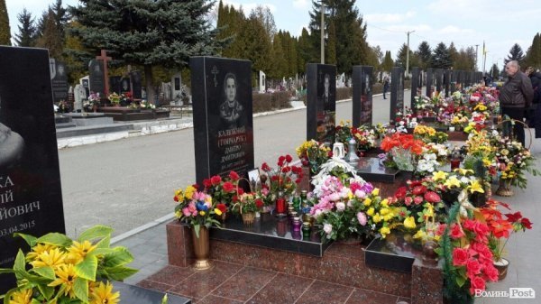 В Луцьку попрощалися з Героєм Романом Луцюком. ФОТО. ОНОВЛЮЄТЬСЯ