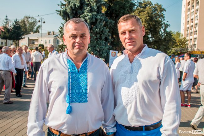 Луцьк у вишиванках. ФОТОРЕПОРТАЖ