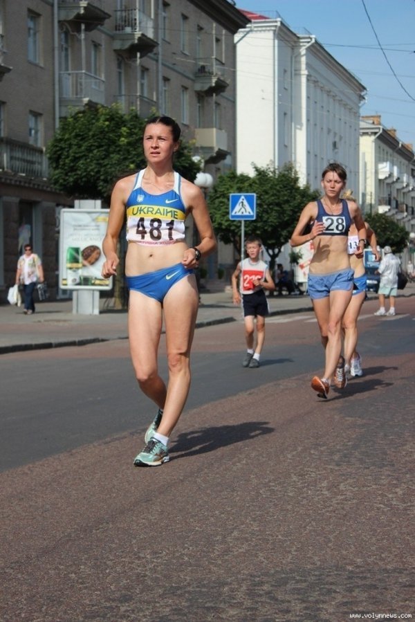 Відбулися змагання зі спортивної ходьби «Луцька десятка»