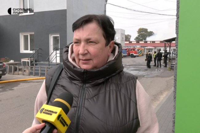 «Ми були поруч і все це побачили»: очевидці удару по гуртівні товарів у Луцьку. ВІДЕО