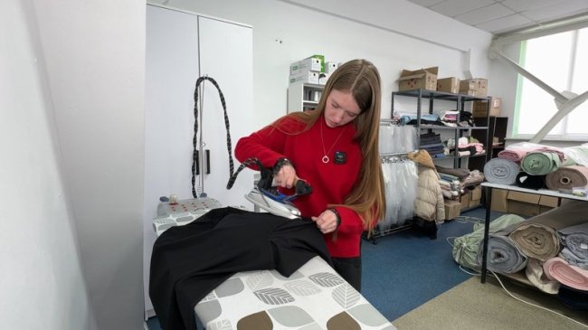 Лучанка започаткувала власну справу на честь полеглого на війні чоловіка