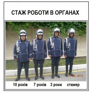 З форми харківських даішників сміється півкраїни