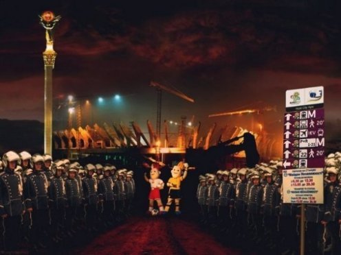 З форми харківських даішників сміється півкраїни