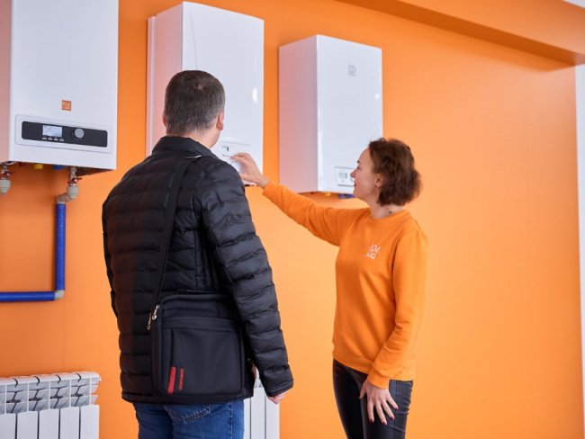 У Клієнтських просторах на Волині – якісне та сертифіковане газове обладнання