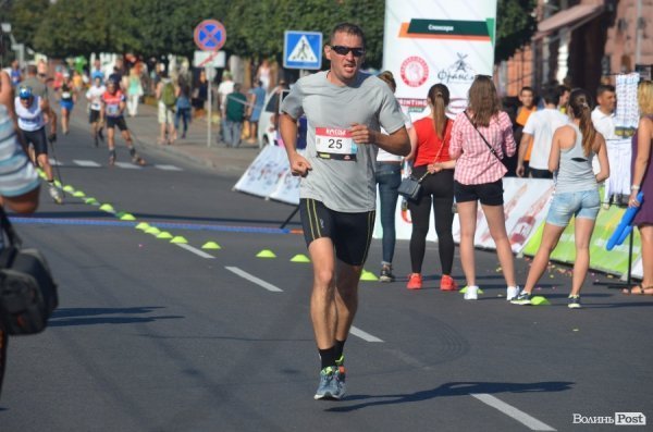 Заступник мера Луцька Юрій Моклиця