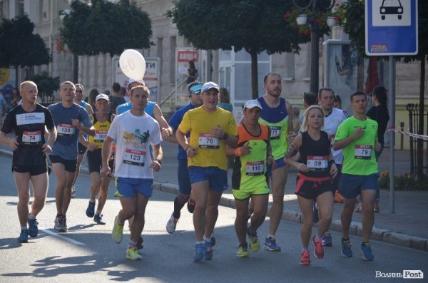 Півмарафон «Лучеськ». ФОТОРЕПОРТАЖ