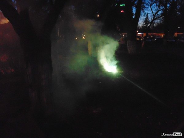 У Луцьку «Правий сектор» уклав «перемир'я» з прокуратурою. ФОТО