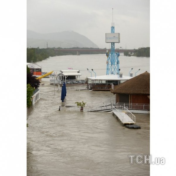 Повінь у Центральній Європі. ФОТО