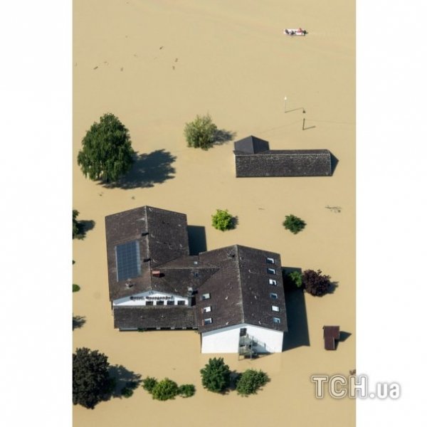 Повінь у Центральній Європі. ФОТО