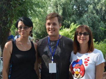  Макс Кідрук у Луцьку розповів, що його надихає