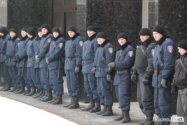У Луцьку освистували нового губернатора. ФОТО