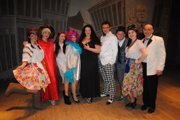 На Волині побувала відома українська акторка