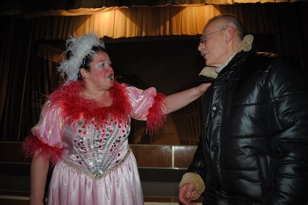 На Волині побувала відома українська акторка