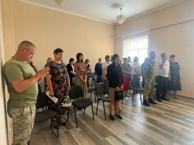 Рідним загиблих воїнів з Волині вручили посмерті нагороди Героїв. ФОТО