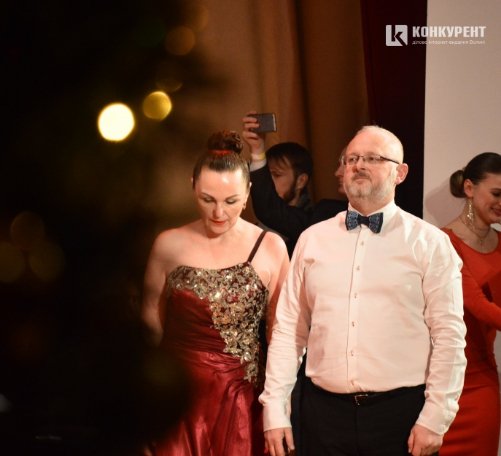 Як у Луцьку танцювали «сеньйори»