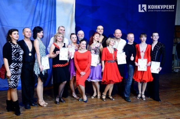 Як у Луцьку танцювали «сеньйори»