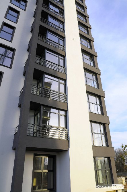 Як «росте» луцька «Супернова». ФОТО. ВІДЕО