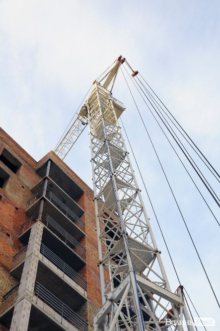 Як «росте» луцька «Супернова». ФОТО. ВІДЕО