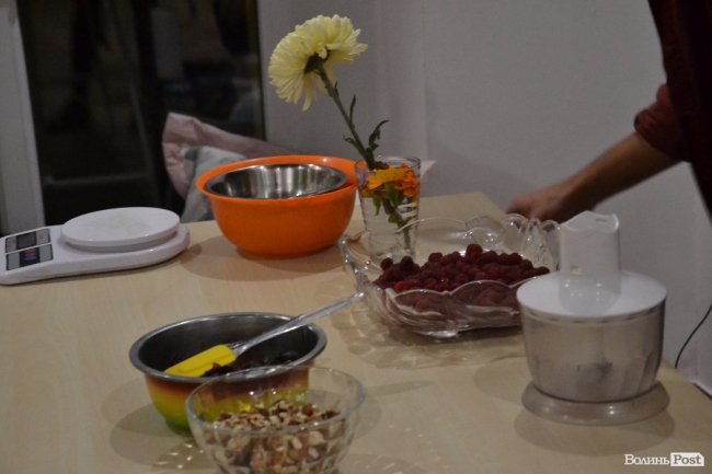 У Луцьку - вечірка вегетаріанців. ФОТО