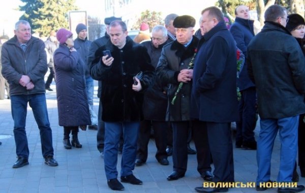 У Луцьку прощалися з Петром Гордійчуком.ФОТО