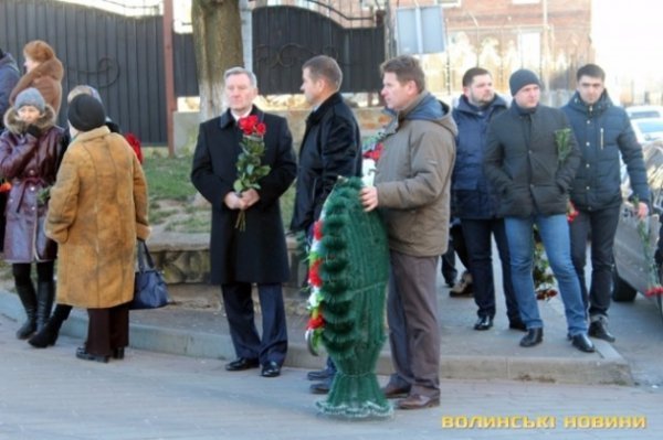 У Луцьку прощалися з Петром Гордійчуком.ФОТО