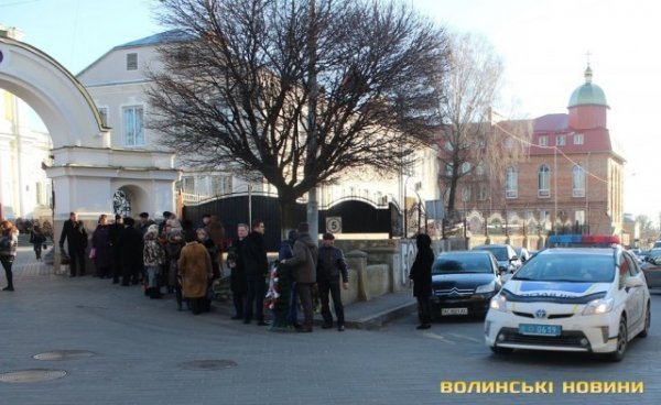 У Луцьку прощалися з Петром Гордійчуком.ФОТО