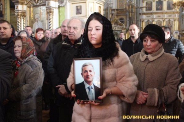 У Луцьку прощалися з Петром Гордійчуком.ФОТО