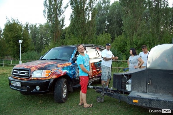 Весела делегація зі столиці :)