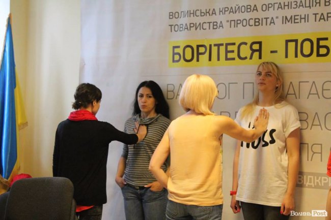 Як лучан навчають звукоімітації